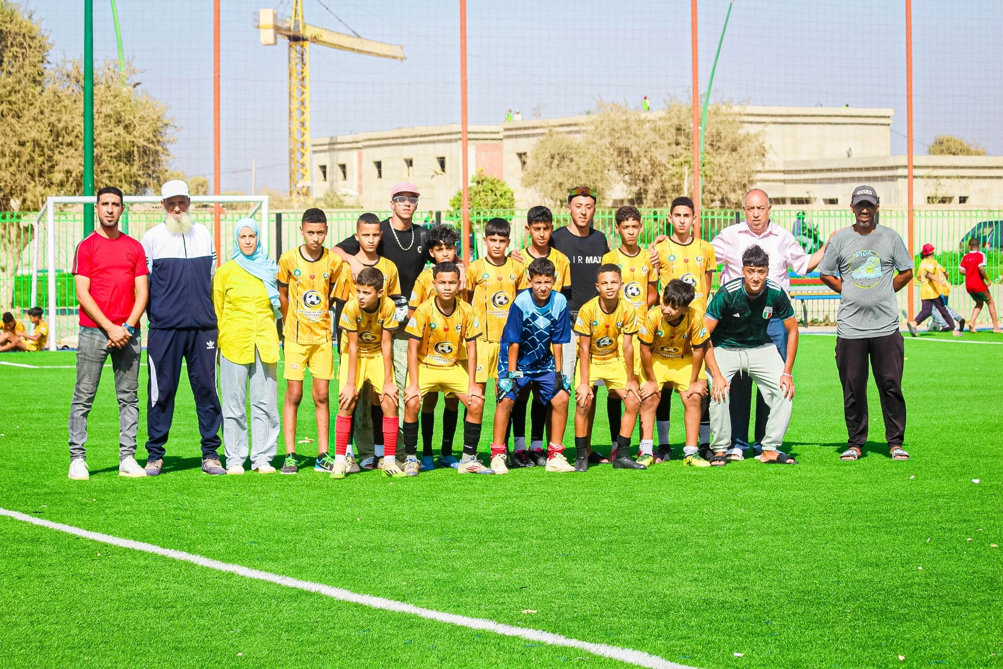 صورة من الملعب 1