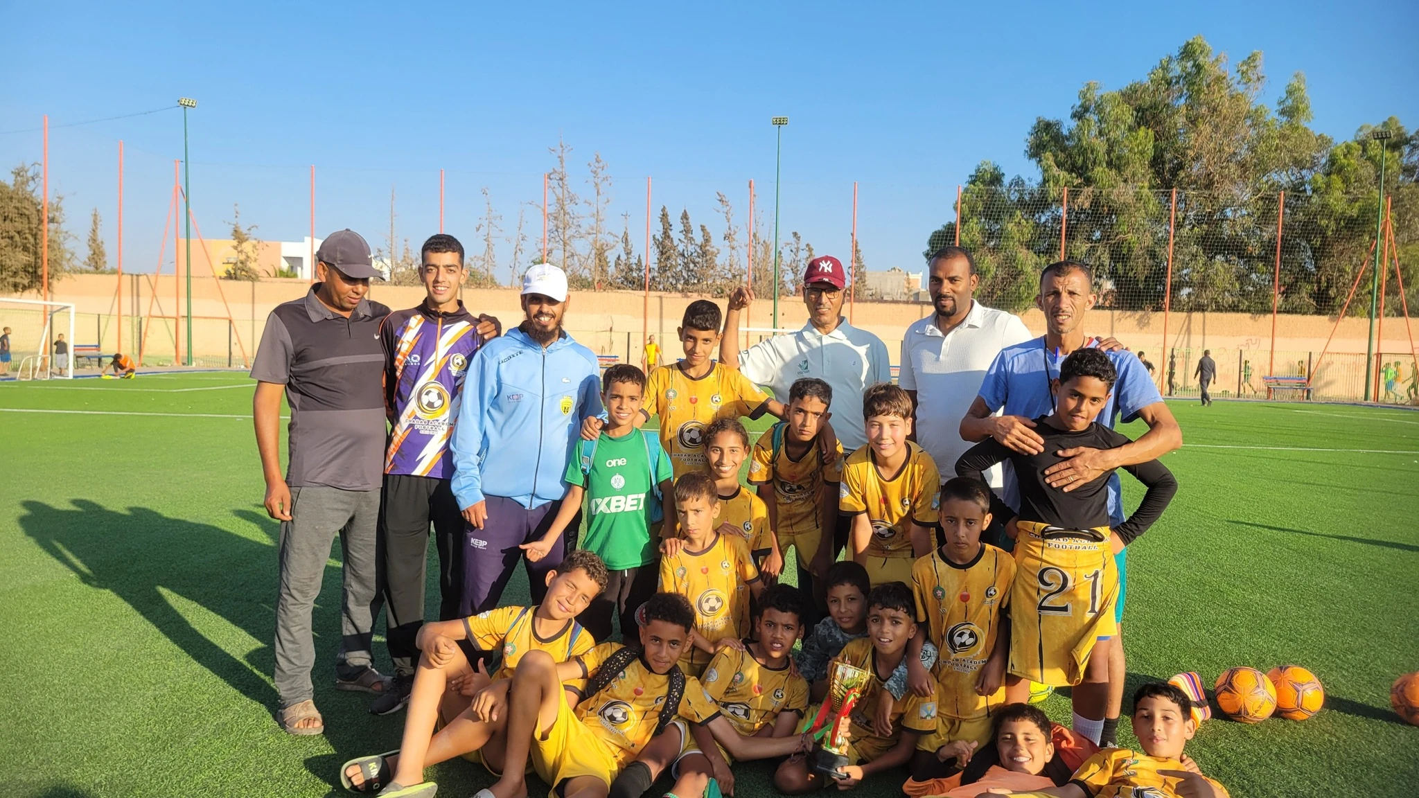 صورة من الملعب 3
