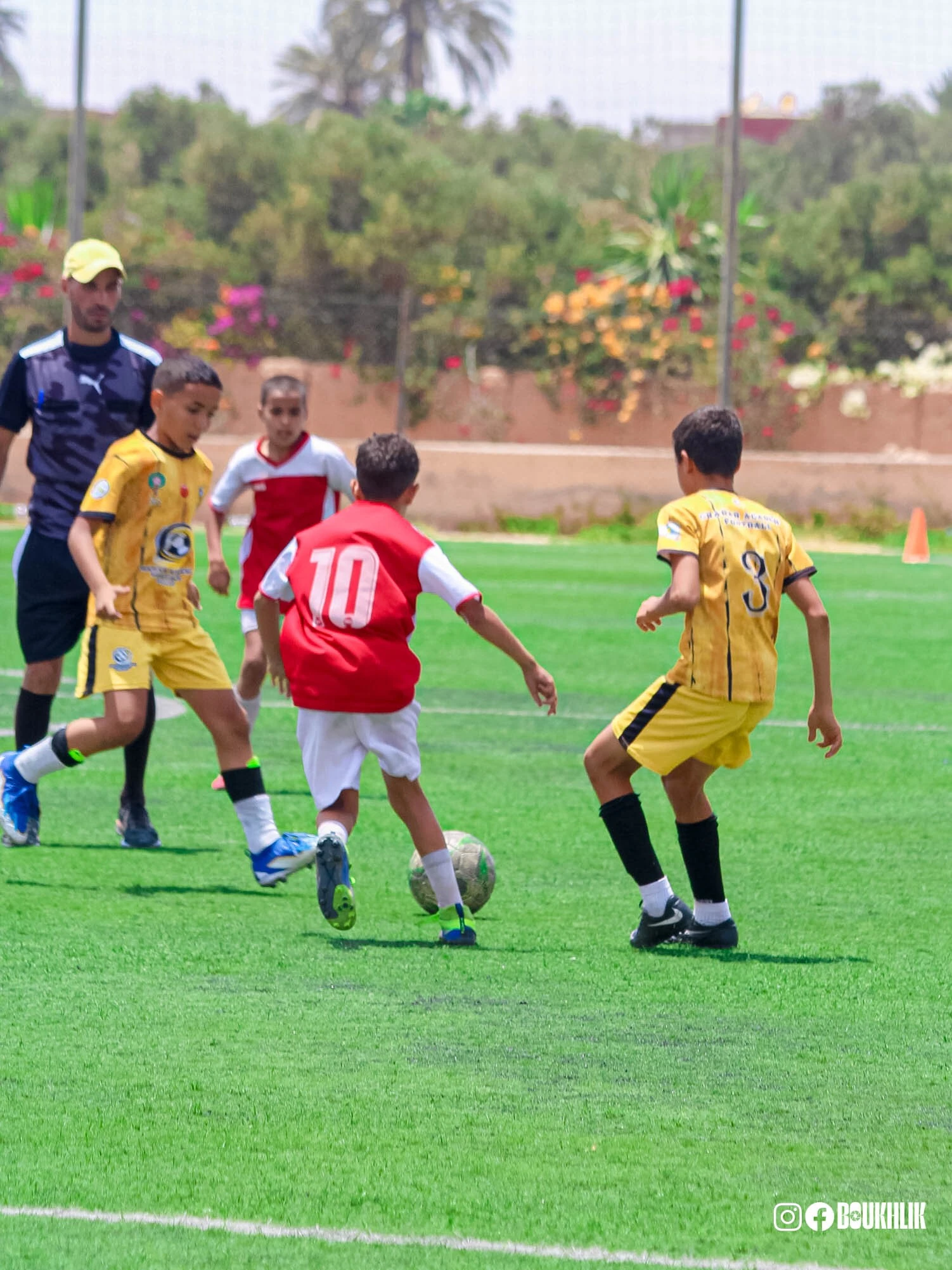 صورة من الملعب 4